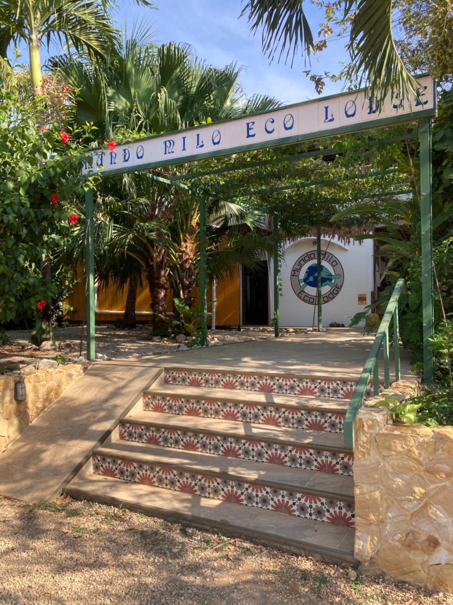 Mundo Milo Eco Lodge Paraíso Extérieur photo